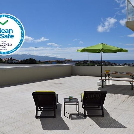 Apartamento Ocean Terrace House Ribeira Grande Exterior foto