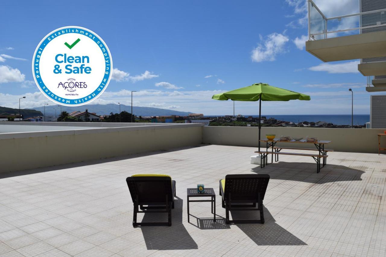 Apartamento Ocean Terrace House Ribeira Grande Exterior foto