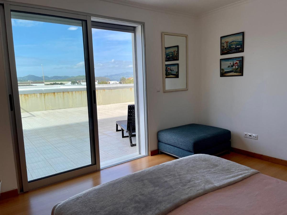 Apartamento Ocean Terrace House Ribeira Grande Exterior foto
