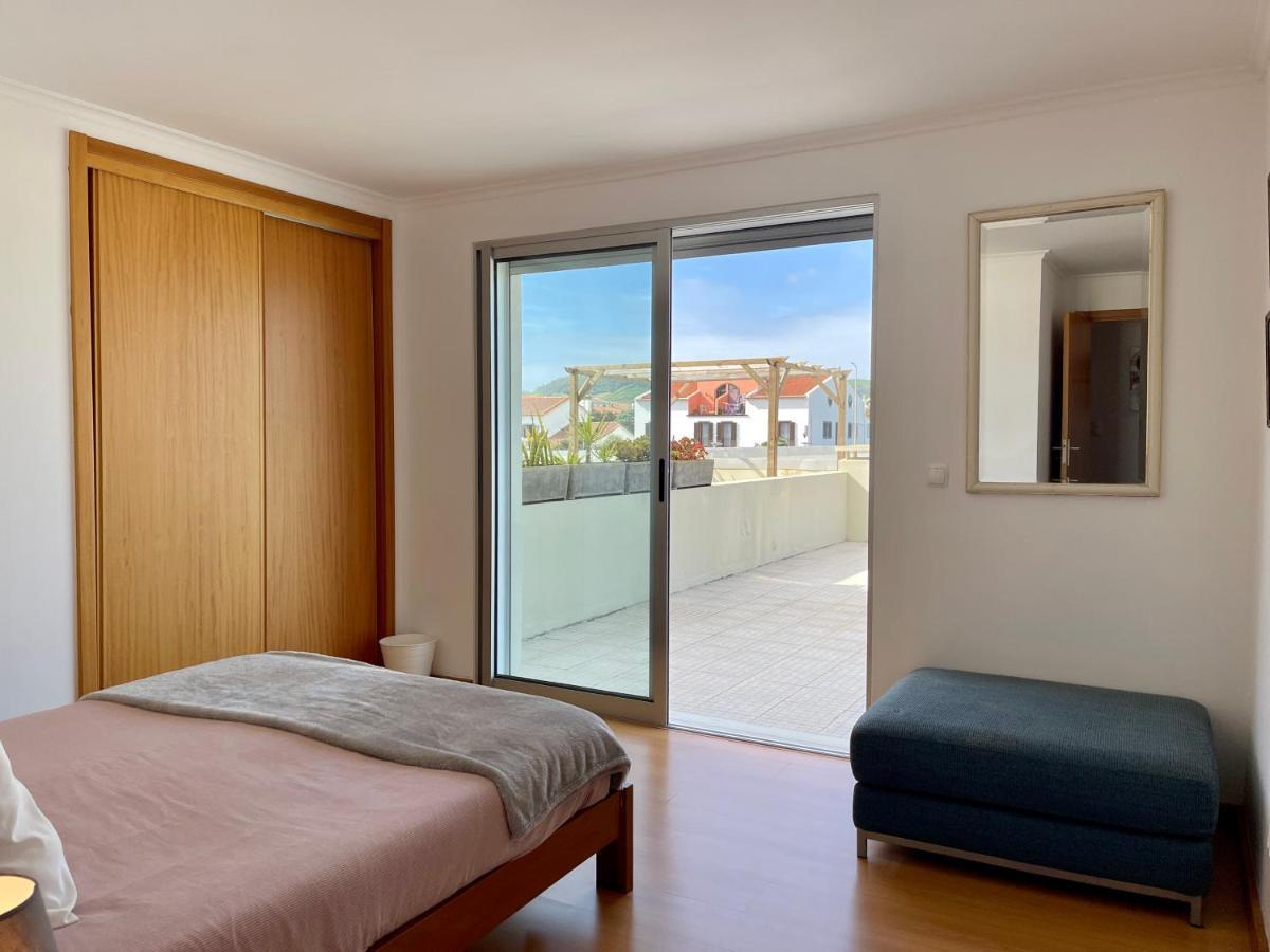 Apartamento Ocean Terrace House Ribeira Grande Exterior foto