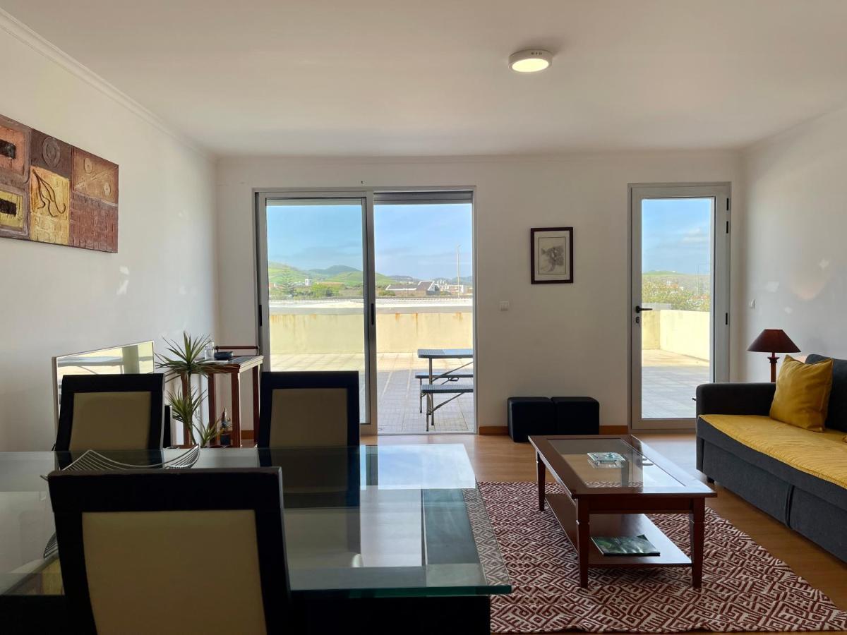 Apartamento Ocean Terrace House Ribeira Grande Exterior foto