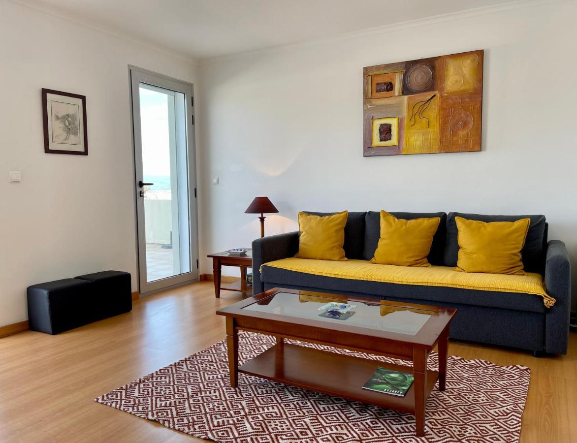 Apartamento Ocean Terrace House Ribeira Grande Exterior foto