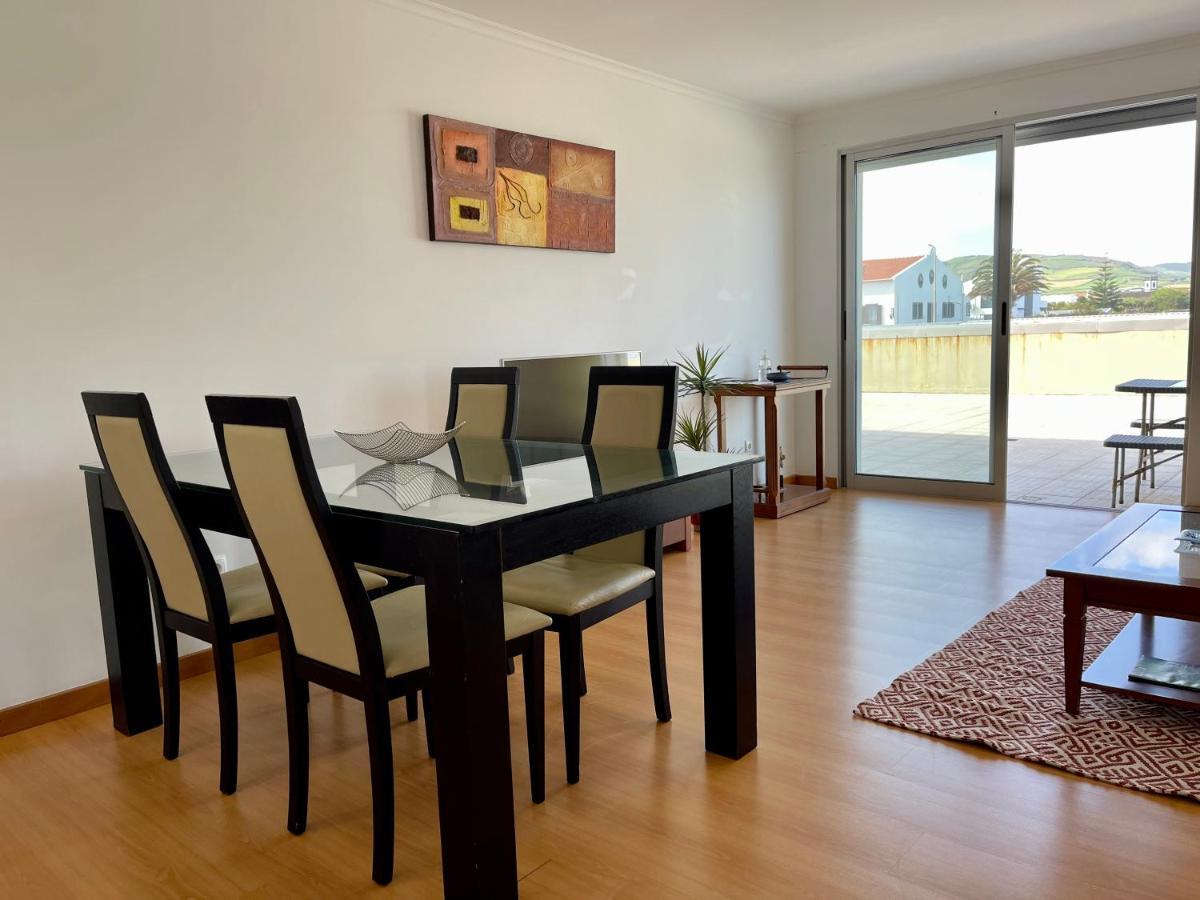 Apartamento Ocean Terrace House Ribeira Grande Exterior foto
