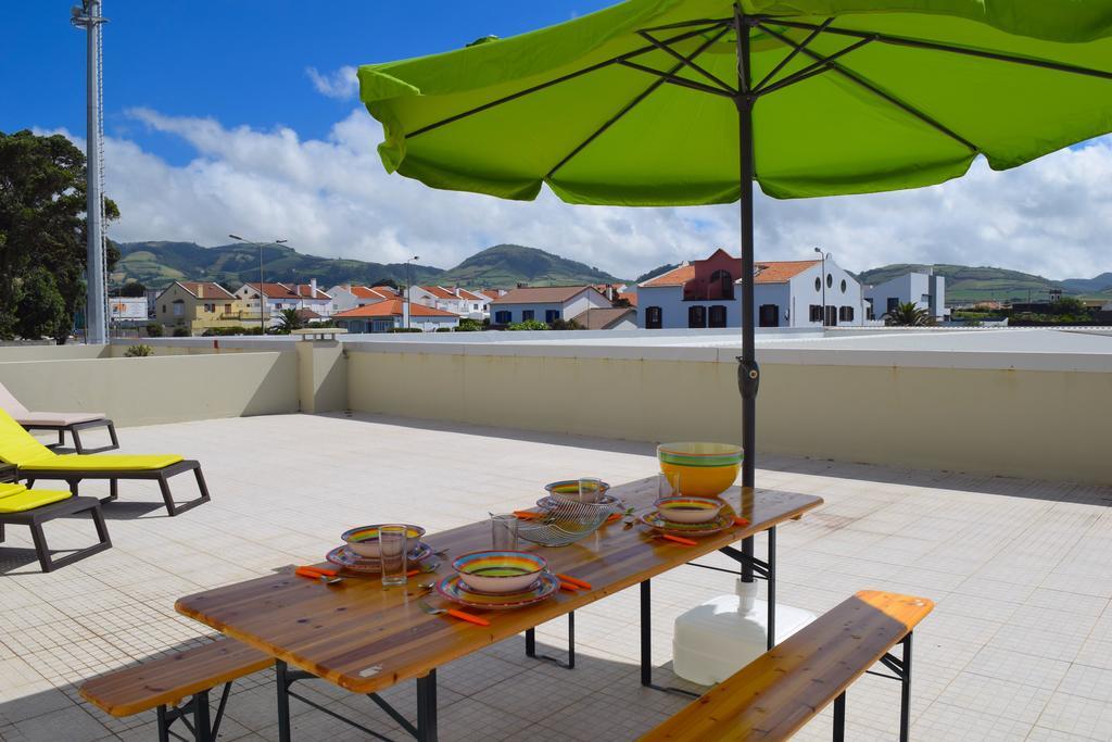 Apartamento Ocean Terrace House Ribeira Grande Exterior foto