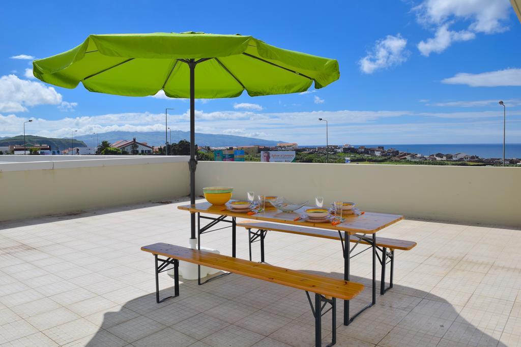 Apartamento Ocean Terrace House Ribeira Grande Exterior foto