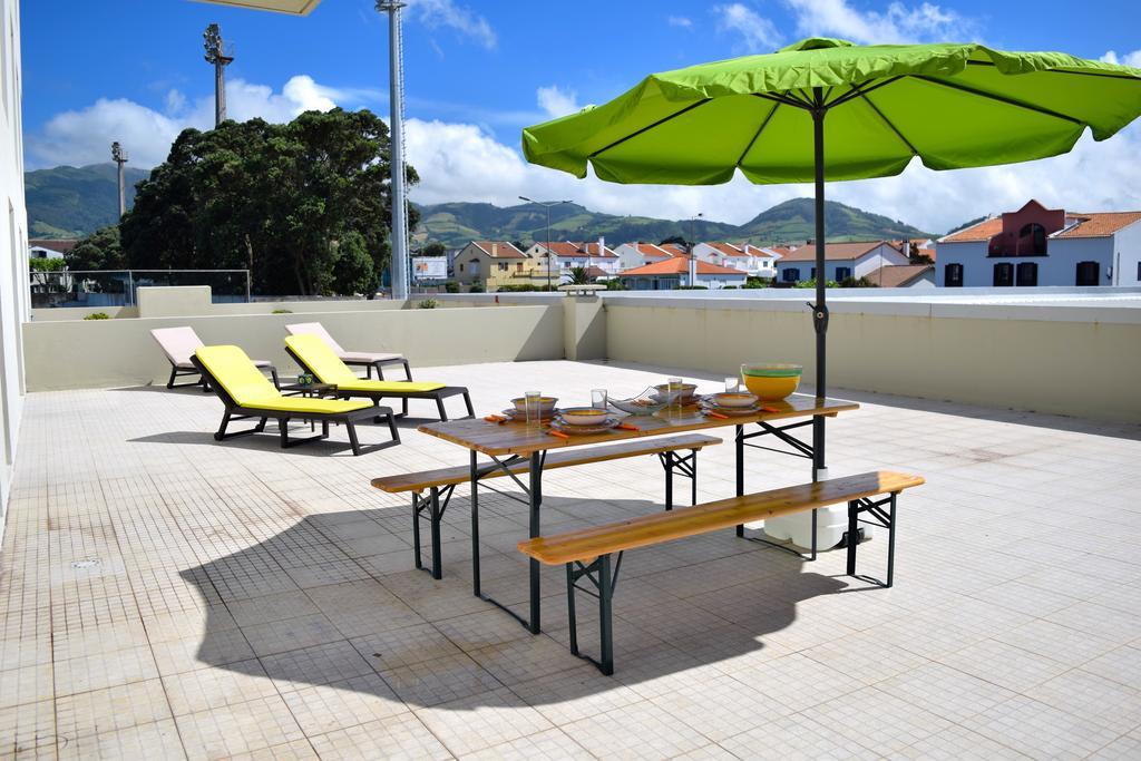 Apartamento Ocean Terrace House Ribeira Grande Exterior foto