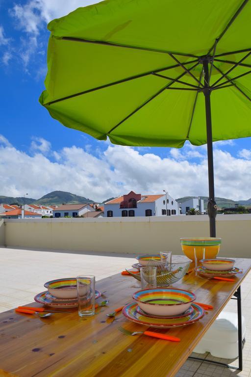 Apartamento Ocean Terrace House Ribeira Grande Exterior foto